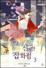 흔하고 신비한 잡화점 3권 (완결)